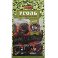 Уголь брикетированный BOYSCOUT длительного горения 2 кг/61556